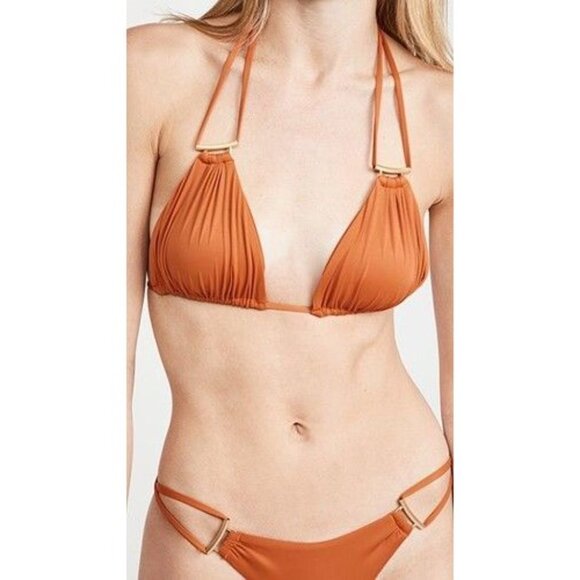 Cult Gaia Riley Bikini Set in Spice - Picture 2 of 4